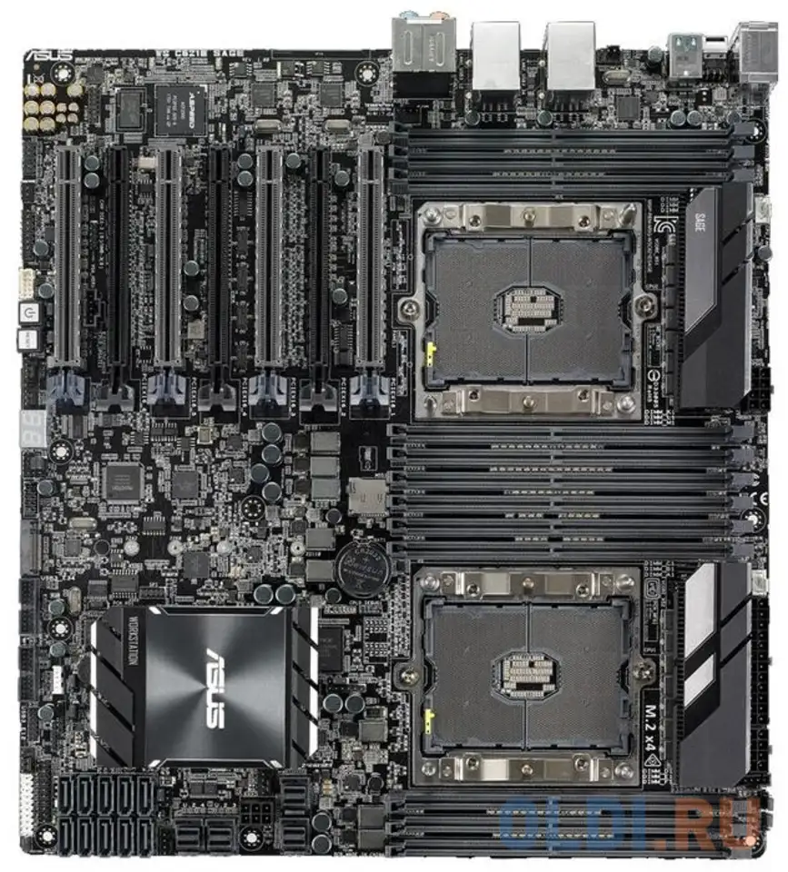 Материнская плата asus ws c621e sage 90sw0021-m0eay0, фотография 1