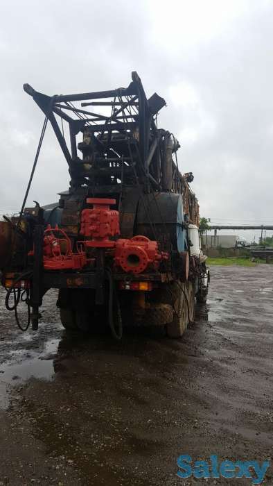 Буровая установка Упа-60/80, 2013 г,в., фотография 3