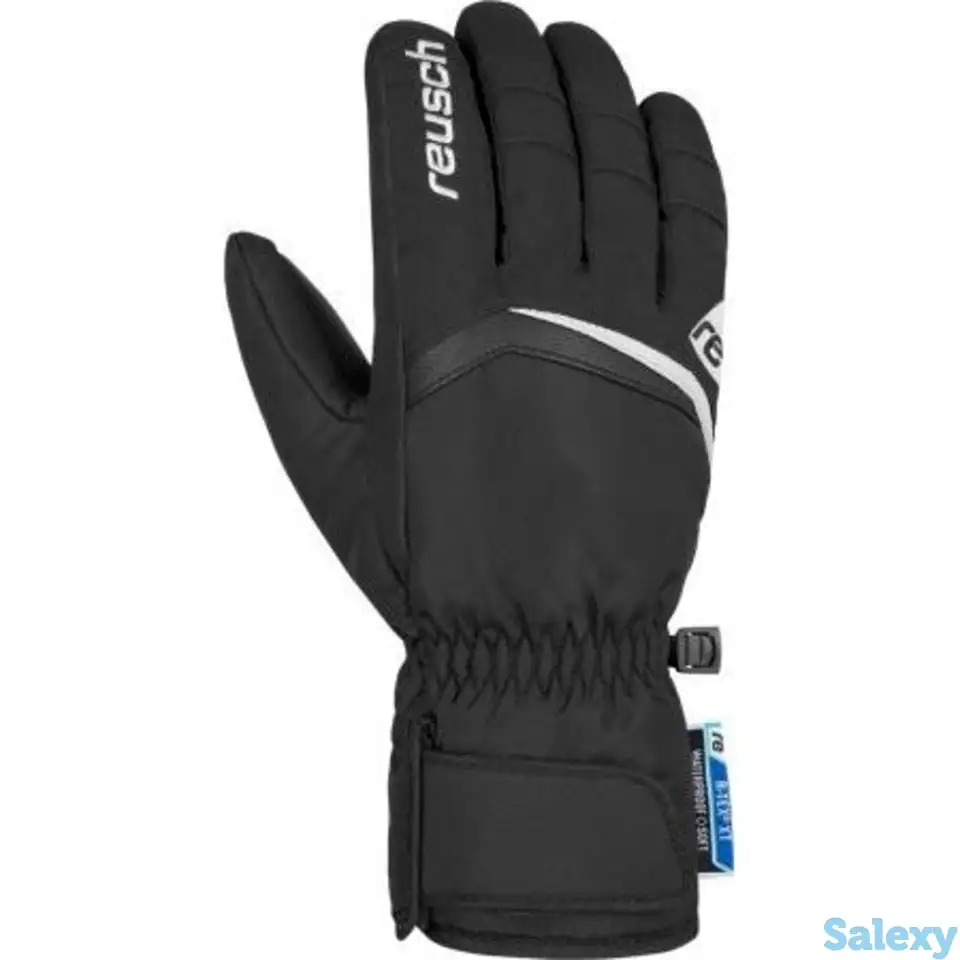 Перчатки reusch 18-19 balin r-tex xt black/white, фотография 1