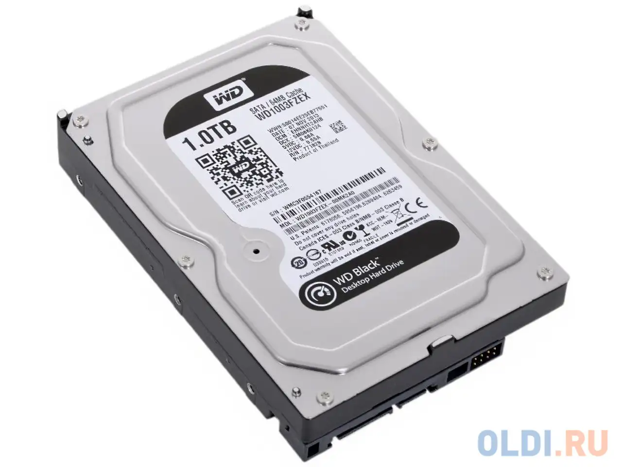 Жесткий диск western digital wd1003fzex 1 tb, фотография 1