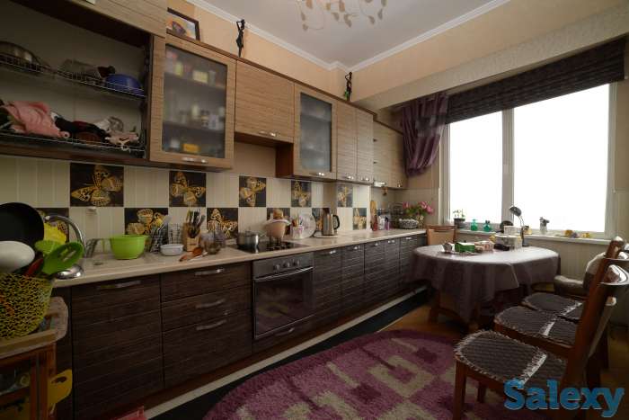 3-комнатная квартира, 110 м², 5/13 этаж, мкр Керемет 7 — Сейфуллина, фотография 1