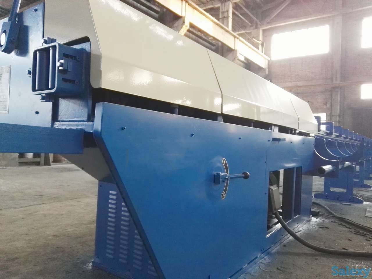 Правильно-отрезной станок для арматуры, фотография 2