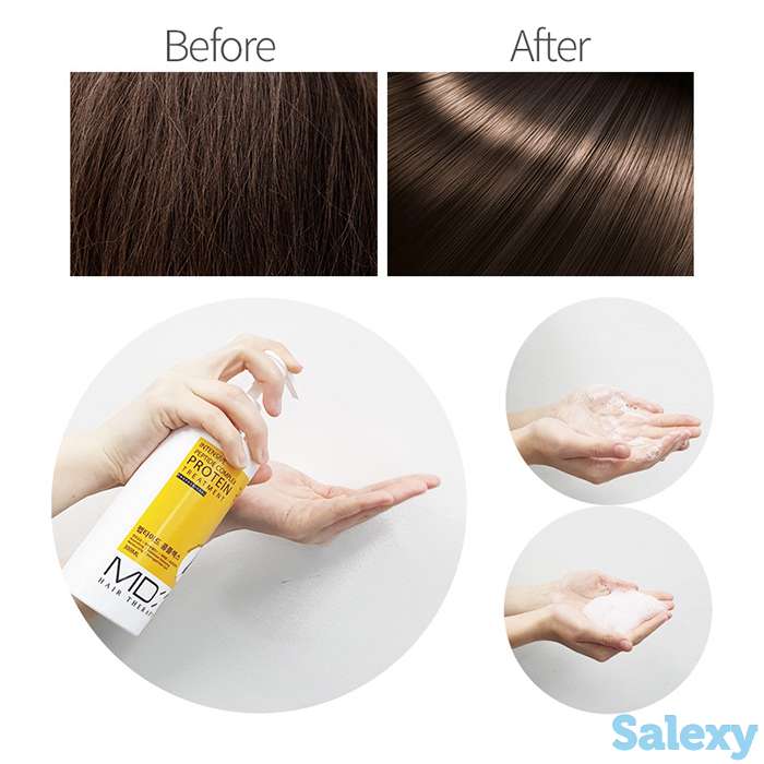 Кондиционер для волос med:b md:1 intensive peptide protein treatment (300 мл), фотография 2