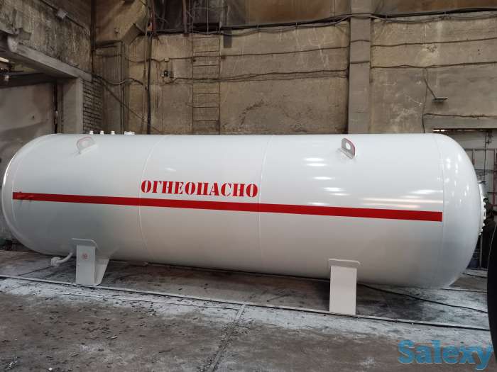 Емкости СУГ (газгольдер), фотография 2