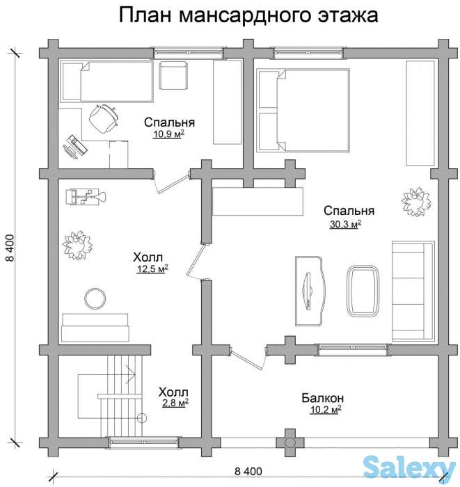 Строительство Деревянных домов в Казахстане, фотография 3