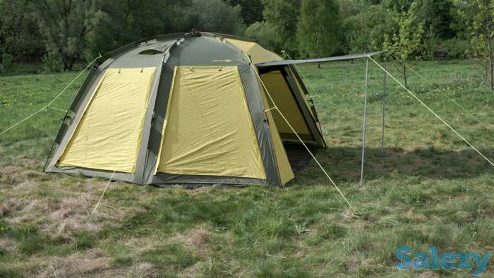 Тент - шатер world of maverick lego khaki/yellow-mustard, фотография 2