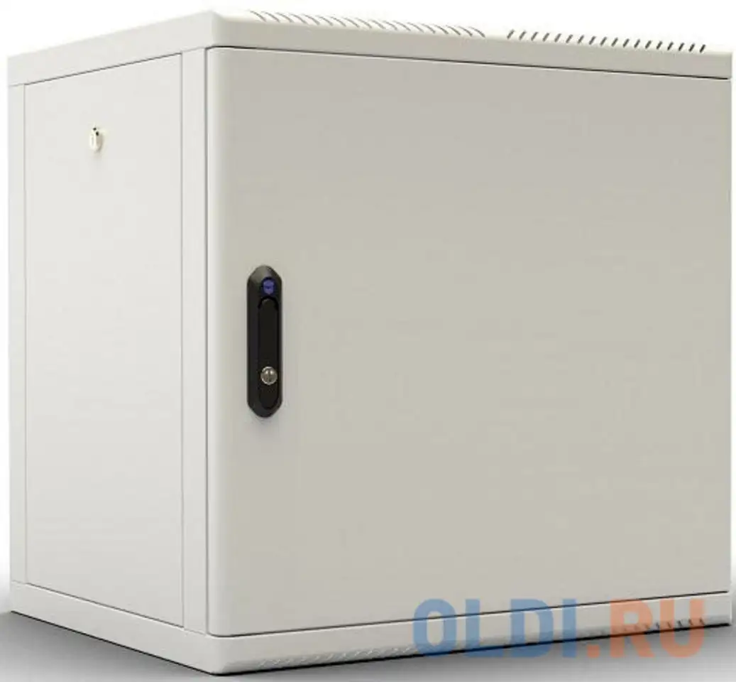 Шкаф настенный 12u цмо шрн-м-12.500.1 600x456mm дверь металл 50кг серый, фотография 1