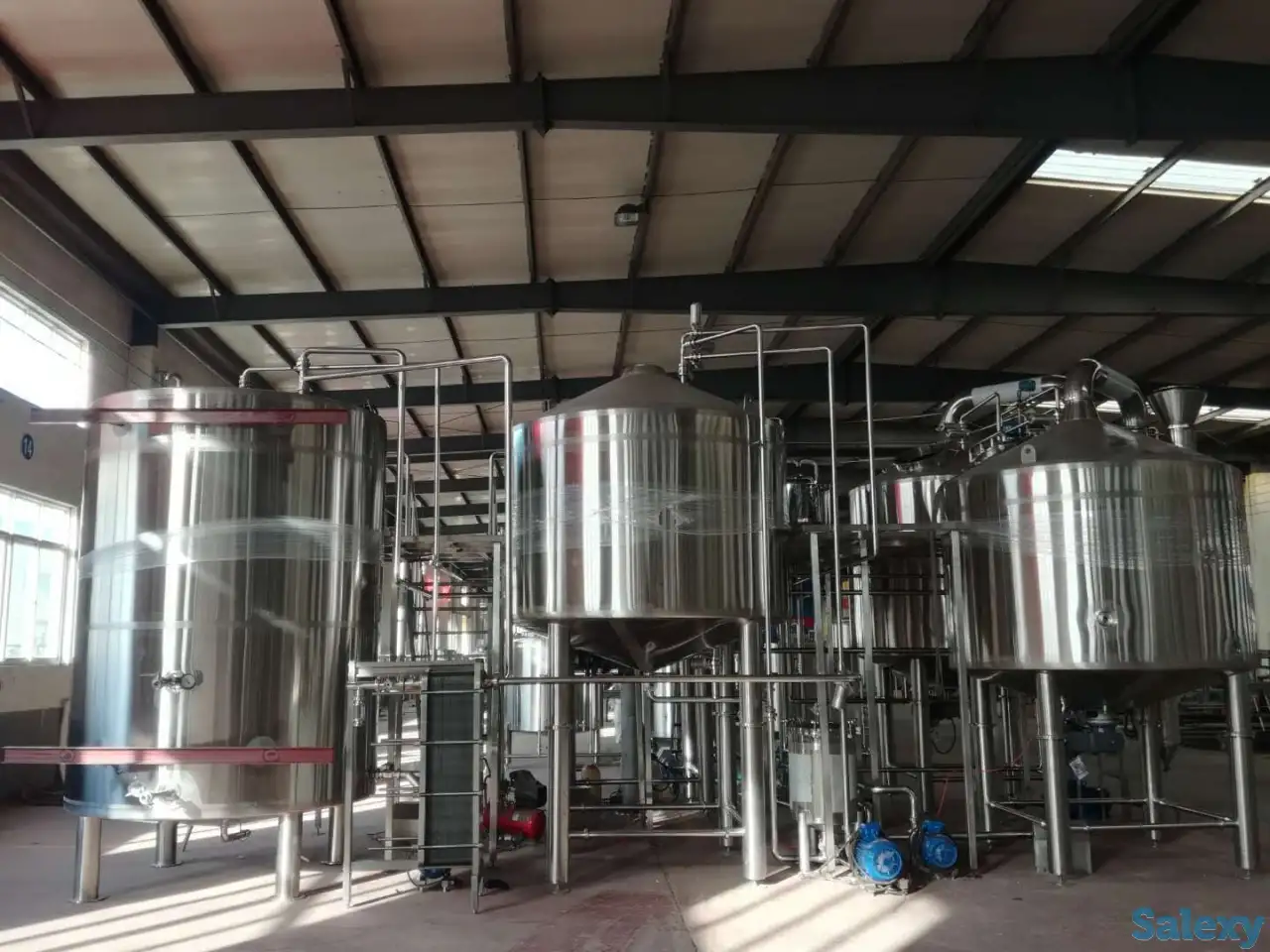 Пивзаводы и мини пивоварни с технологией пивоварения Оборудование для бизнеса, фотография 1