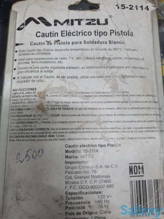 Паяльник-пистолет Mmitzu 30-80 Ватт, фотография 2