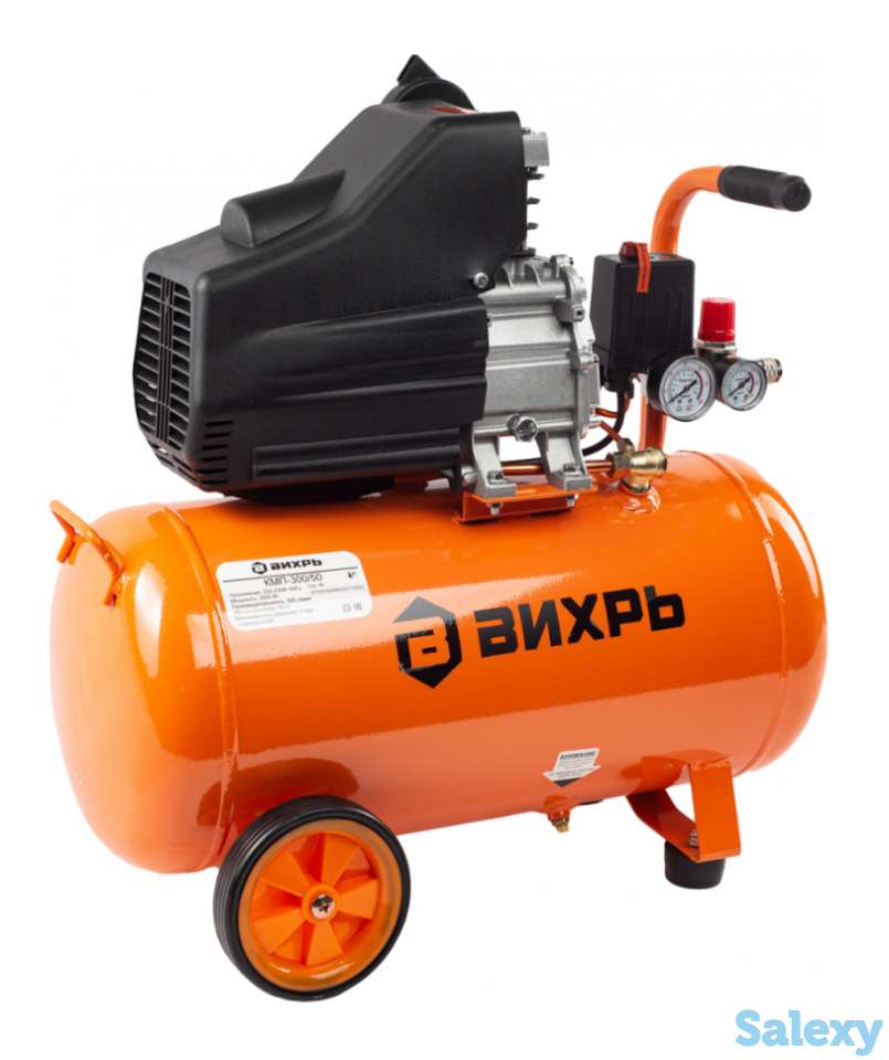 Компрессоры ВИХРЬ КМП. Гарантия. Рассрочка до 24-х мес. НОВЫЙ, фотография 5