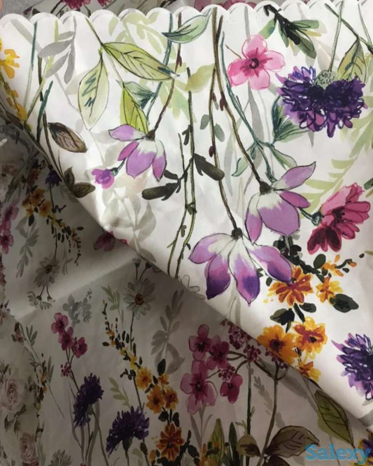 Итальянская скатерть с тефлоновым покрытием Цветущий летний луг, фотография 6