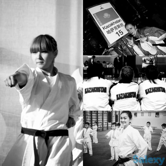 Уважаемые жители г. Астана! Приглашаем Вас в секцию КАРАТЭ-ДО!, фотография 5