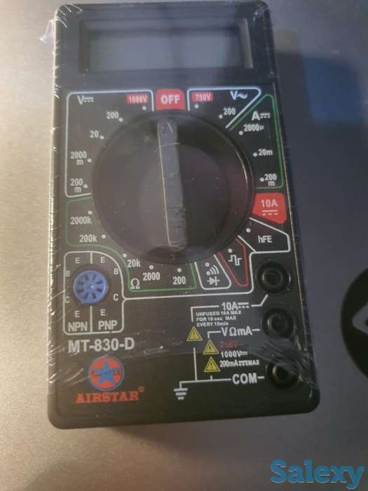 Мультиметр MT-830-D топ качество Оригинал, фотография 1