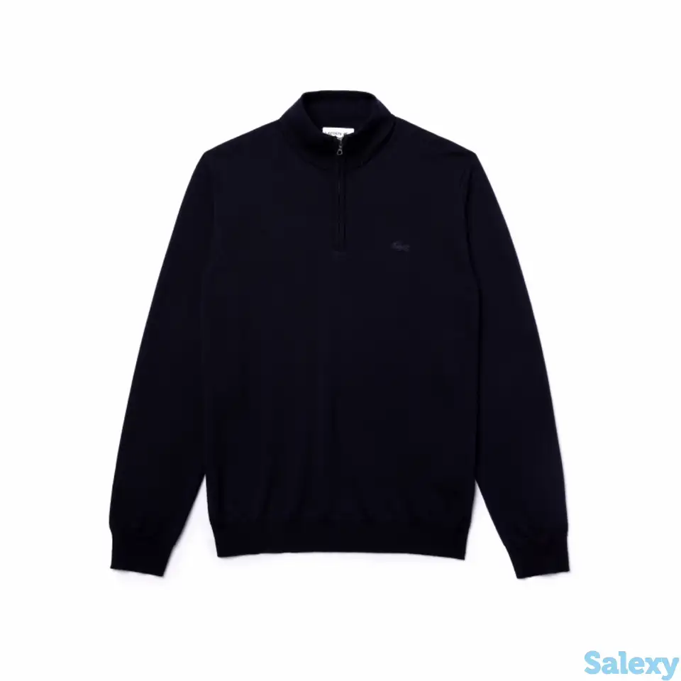 Мусжкой шерстяной свитер lacoste, фотография 1