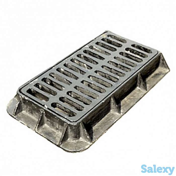 Дождеприемник чугунный тип Т, фотография 1