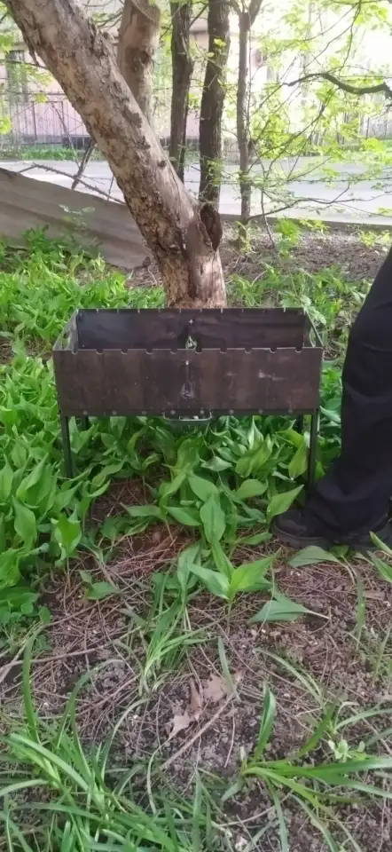 Складной мангал-чемоданчик, фотография 5