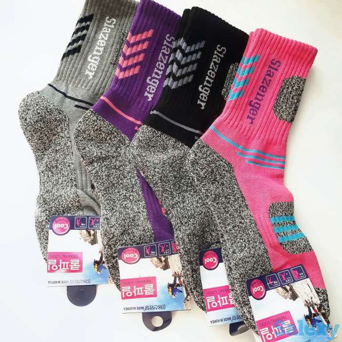 Носки женские (махровые, термо) Турция и Корея, фотография 6