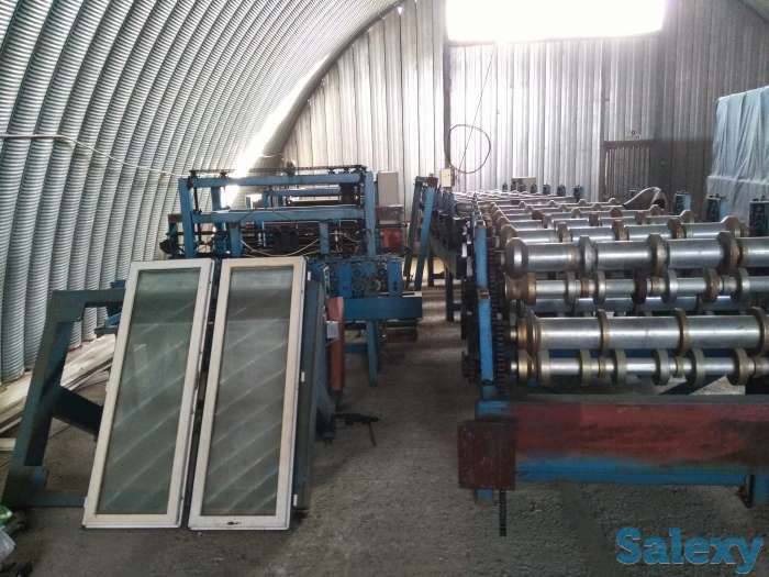 Линия по производству сэндвич панелей и металлочерепицы, фотография 5