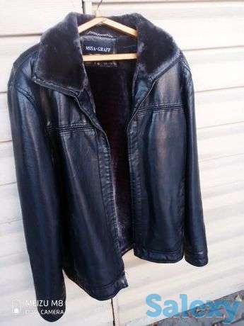 Зимний комплект мужской - куртка и шапка, фотография 1