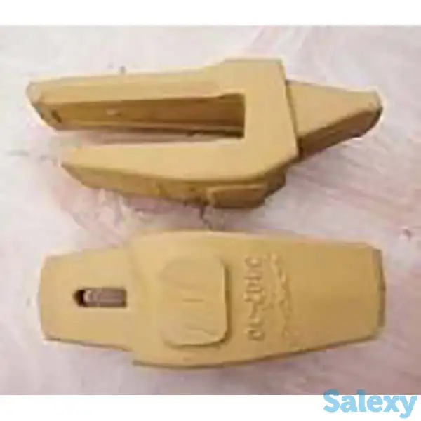 АДАПТЕР И КОРОНКИ  НА ЛЮБЫЕ ЭКСКАВАТОР  KOMATSU BROKK, TEREX, JCB, фотография 2