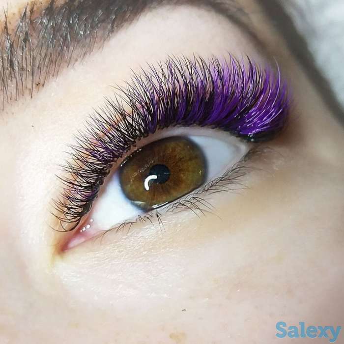 Курсы наращивания ресниц в Астане, фотография 1