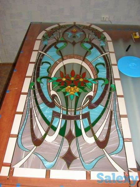 Изготовление художественных витражей, фотография 5