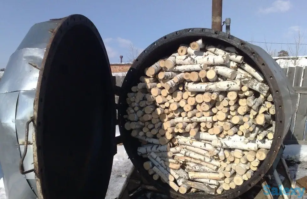 Уголь березовый 9кг оптом, фотография 4