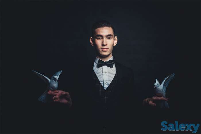 Иллюзионист Чингис Ибрагим удивляет гостей на всех мероприятиях Астаны! (Исключений небыло и не будет!), фотография 5