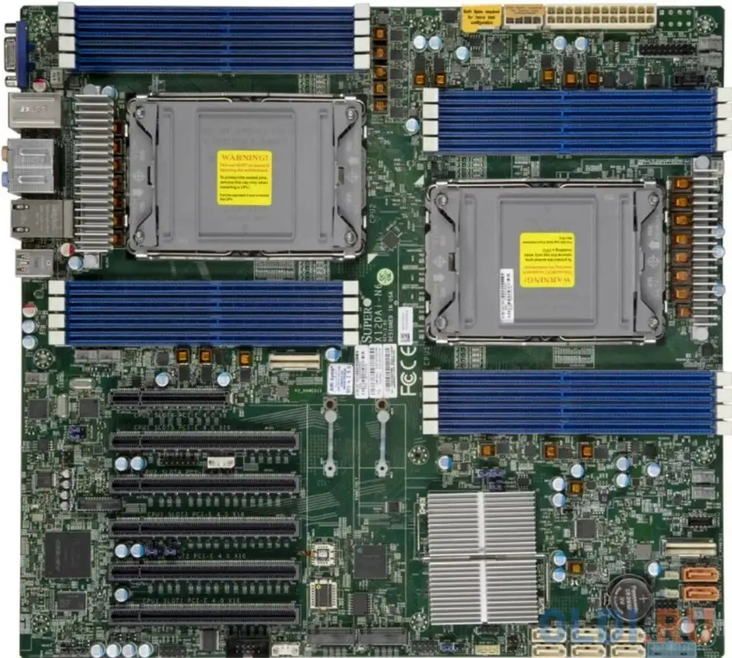 Материнская плата supermicro mbd-x12dai-n6-b, фотография 1