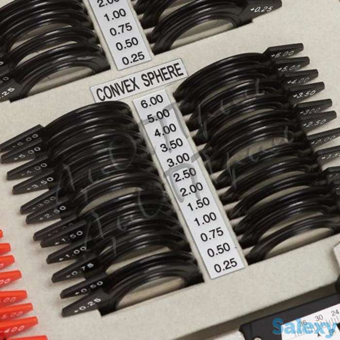 Набор  пробных очковых линз с оправой Армед на 103, фотография 6