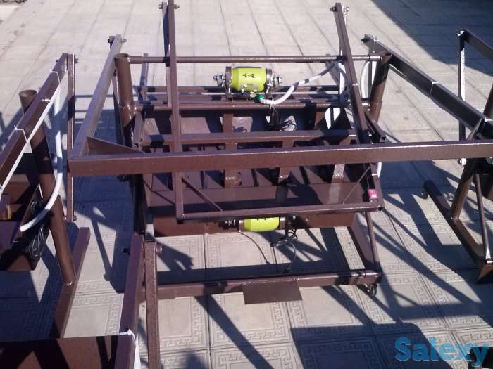 Станок для шлакоблока, фотография 1