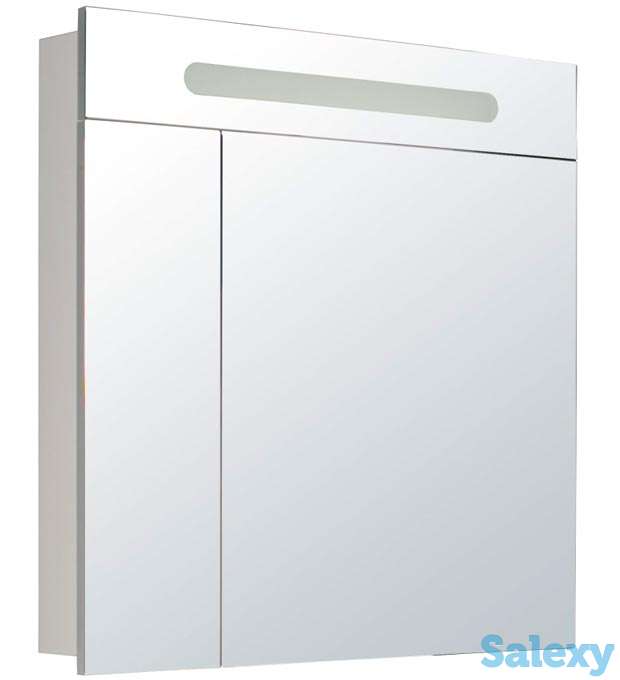 Зеркальный шкаф в ванную комнату с подсветкой, новый Украина, фотография 2