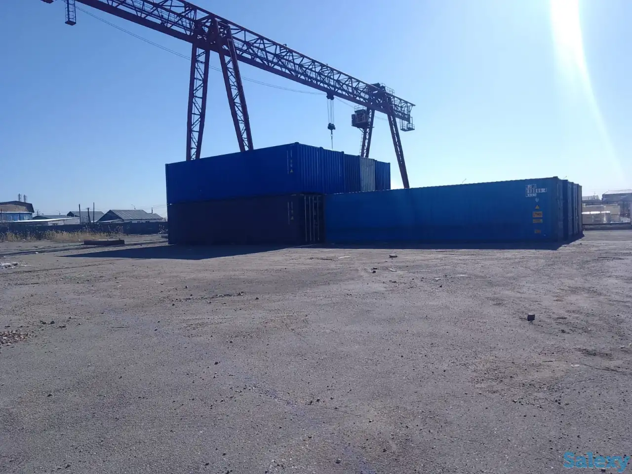 Открытые площадки, жд тупик г. Астана, фотография 2