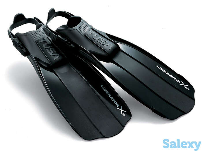 Ласты для дайвинга tusa liberator xten черные, фотография 1