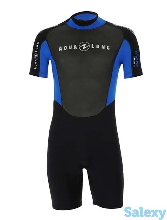 Мокрый монокостюм-шорти aqualung mahe 2016, 3 мм, муж,, фотография 1