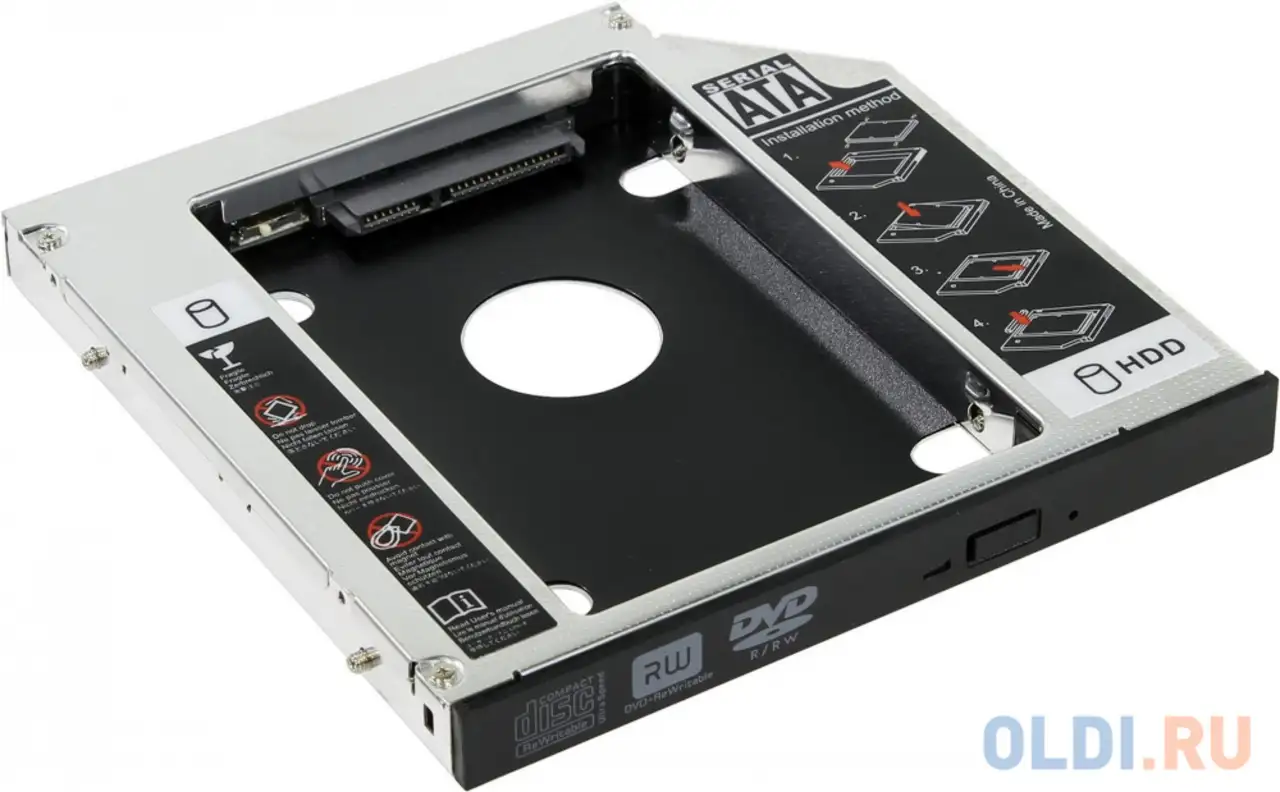 Orient uhd-2sc12  шасси для 2.5” sata hdd для установки в, фотография 1