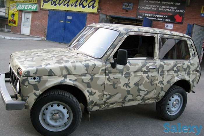 Пленка под камуфляж, камуфляжная пленка, автовинил, авто пленка, фотография 3