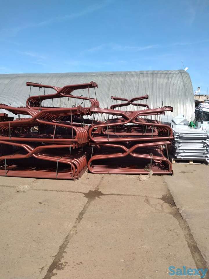 Стойловое оборудование для беспривязного содержания КРС, фотография 1