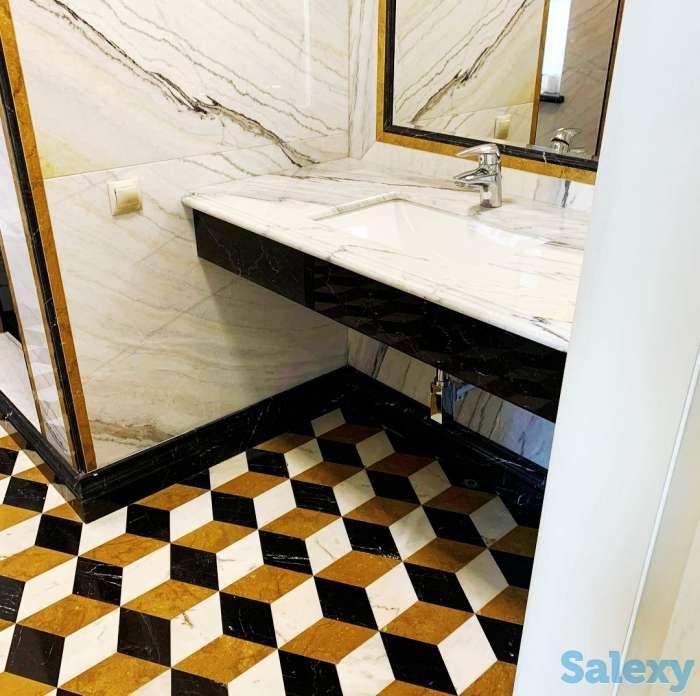 Мрамор Гранит Травертин Оникс - Изделия , Камины , Барельеф, фотография 15