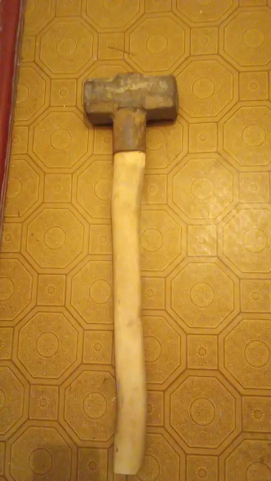 Продам кувалду железную, фотография 1