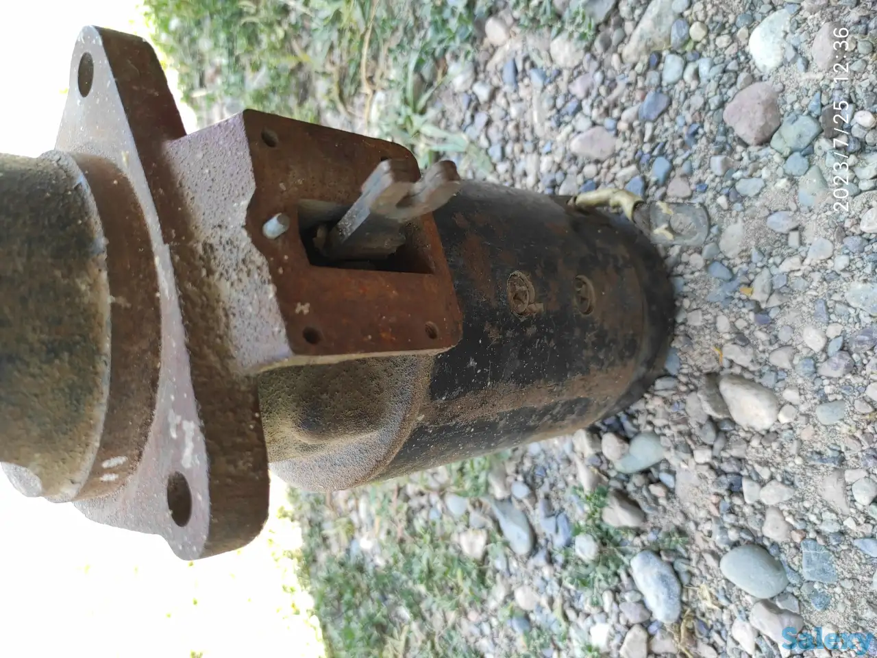 Стартер от трактора МТЗ, Т-40, фотография 4
