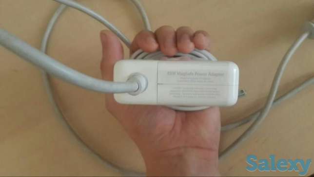 Оригинал Apple Macbook Magsafe 85 w зарядка аккумулятор, фотография 1