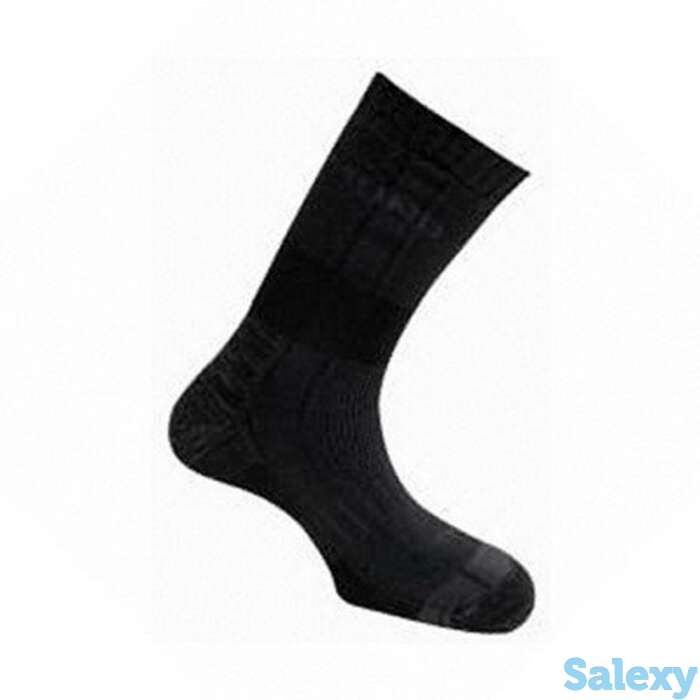 Носки mund himalaya серые, фотография 1