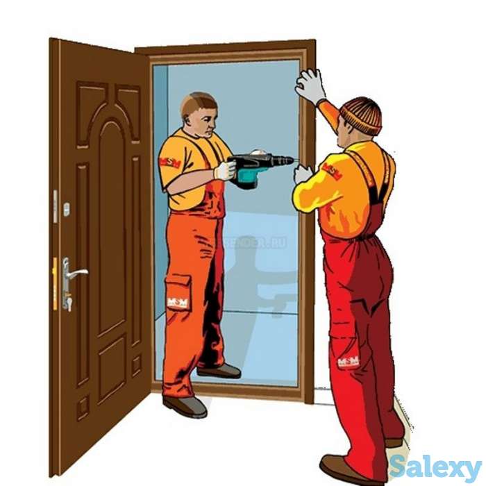 Установка межкомнатных дверей, фотография 1