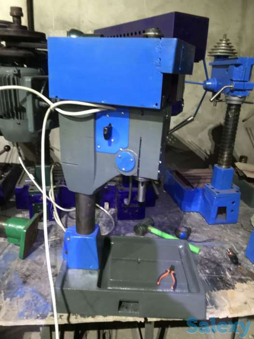 Сверлильный  Станок, фотография 2