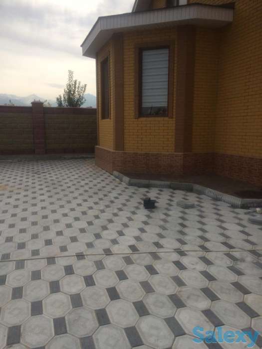 Брусчатка, Газоблоки, Кирпичи, фотография 5