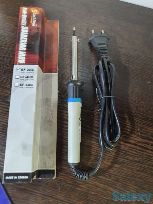 Паяльник супер качество 30 Ватт электропаяльник, фотография 1