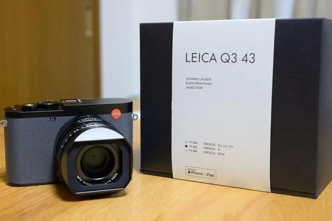 Leica Q3 43 Цифровая камера, фотография 1