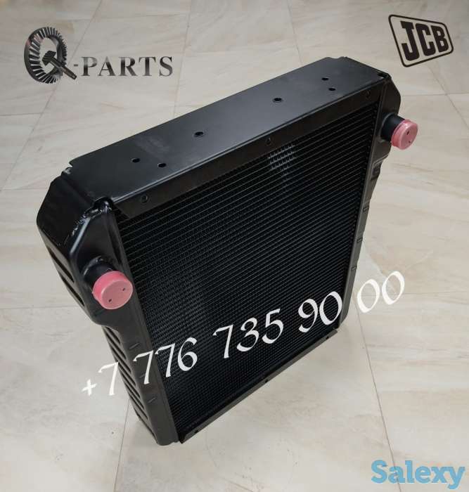 Водяной радиатор, (Water radiator), JCB 3cx, JCB 4cx, 30/915300., фотография 2