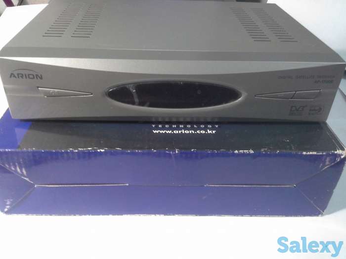 Продам цифровой ресивер ARION AF-1700E + спутн.антена, фотография 2